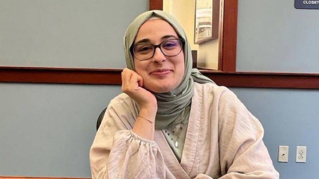 ABD'de gözaltında tutulan Rümeysa Öztürk, serbest bırakıldı…