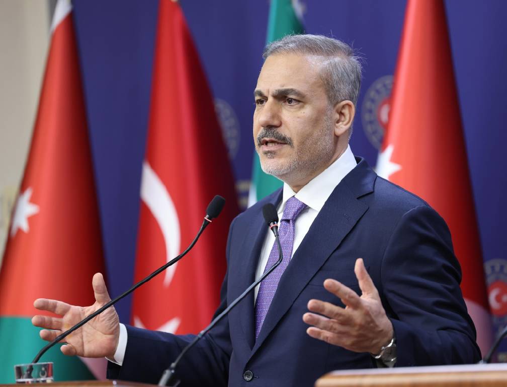 PKK'nın fesih kararı soruldu! Hakan Fidan, ‘Atılacak pratik adımlar var’ dedi