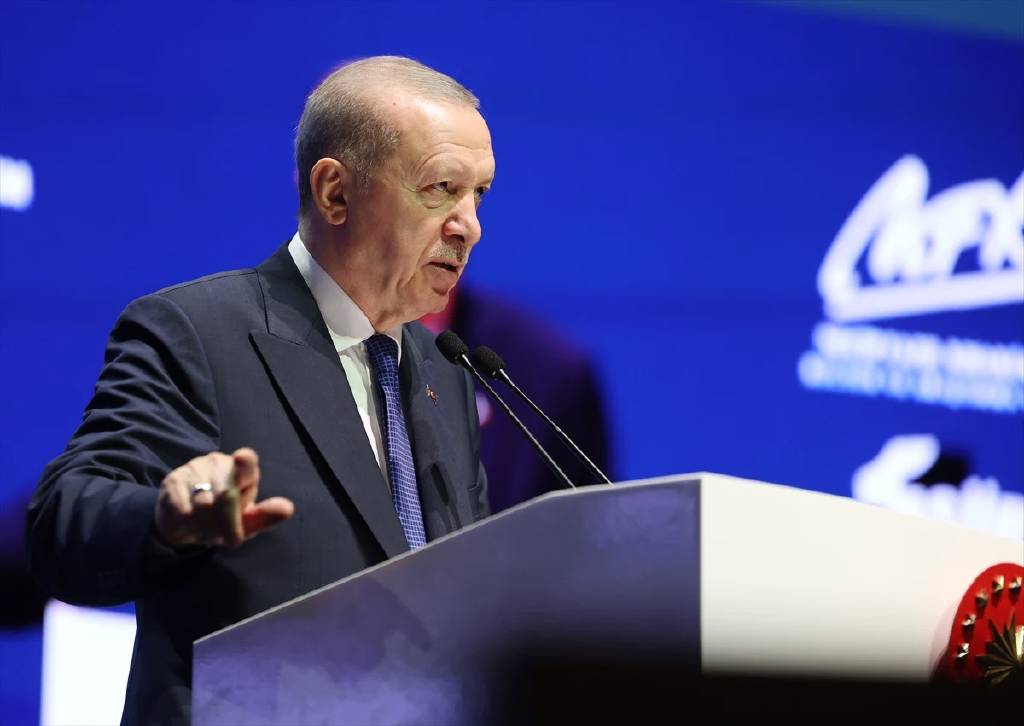 Erdoğan'dan Terörsüz Türkiye mesajı