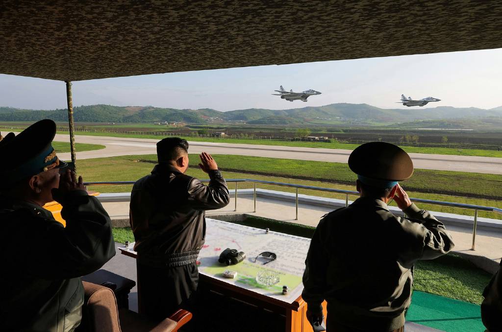 Kim Jong-un, yine meydan okudu! ‘Her an savaş çıkabilir, tetikte olun’