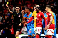 Galatasaray, İzmir temsilcisi Göztepe'ye konuk olacak