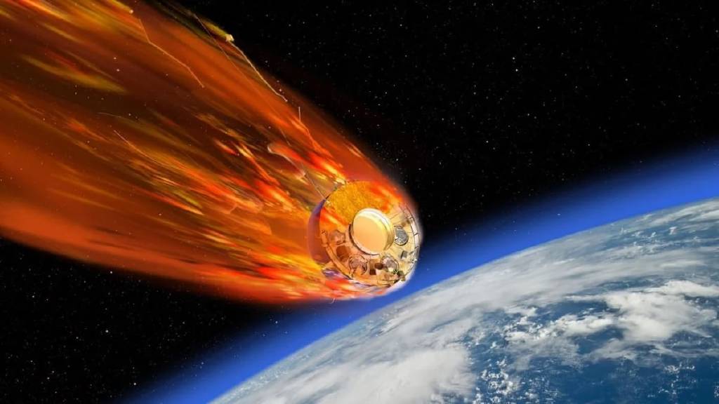 53 yıllık uzay aracı Dünya'ya düşüyor: Türkiye de risk altında!