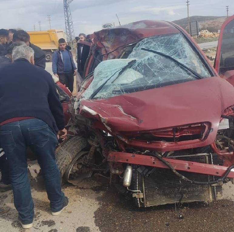 Kahramanmaraş’ta, 14 yaşındaki sürücü hayatını kaybetti