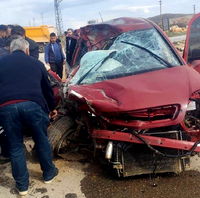 Kahramanmaraş’ta, 14 yaşındaki sürücü hayatını kaybetti