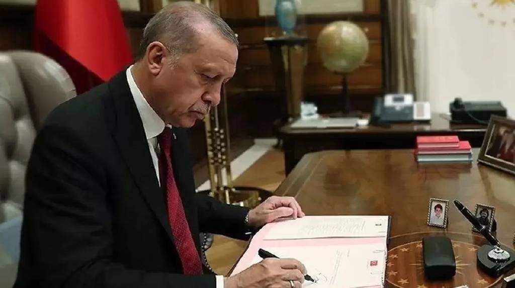 Erdoğan imzaladı! Çok sayıda kuruma atama yapıldı…