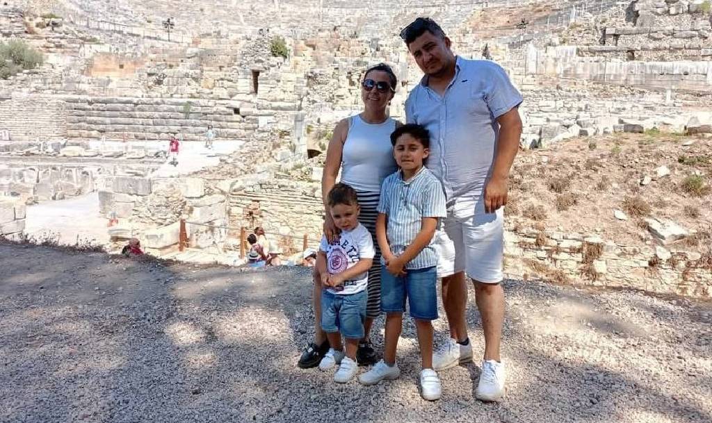 Cinayet şüphesi! Yangında eşi ve çocukları ölen itfaiye eri, gözaltına alındı...