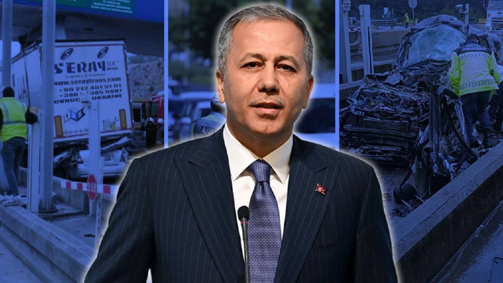 Bakanı Yerlikaya duyurdu: "Yaka kamerası tüm polislerde olacak"
