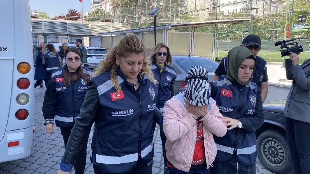 Samsun'da karanlık ağ! Kadınları fuhşa zorlayan çete üyeleri gözaltında