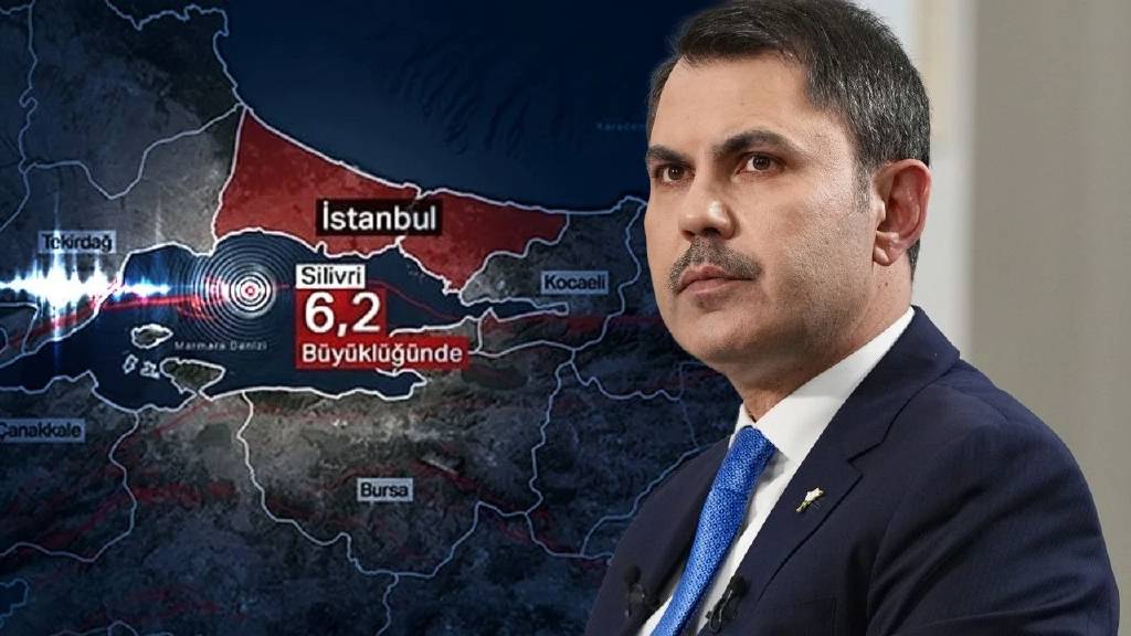 İstanbul’un 6.2 deprem bilançosu! Bakan Kurum: "4 bin 295 bina az hasarlı"