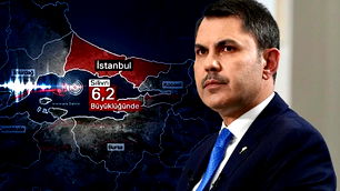 İstanbul’un 6.2 deprem bilançosu! Bakan Kurum: "4 bin 295 bina az hasarlı"