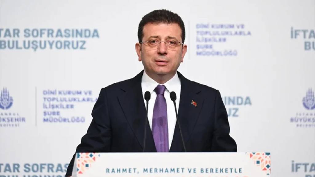 Ekrem İmamoğlu hakkında tutukluluğunun devamına karar verildi