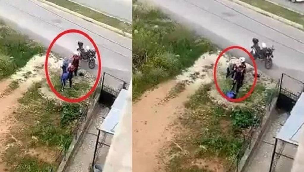 Antalya'da tepki çeken görüntü: İki polis görevden uzaklaştırıldı