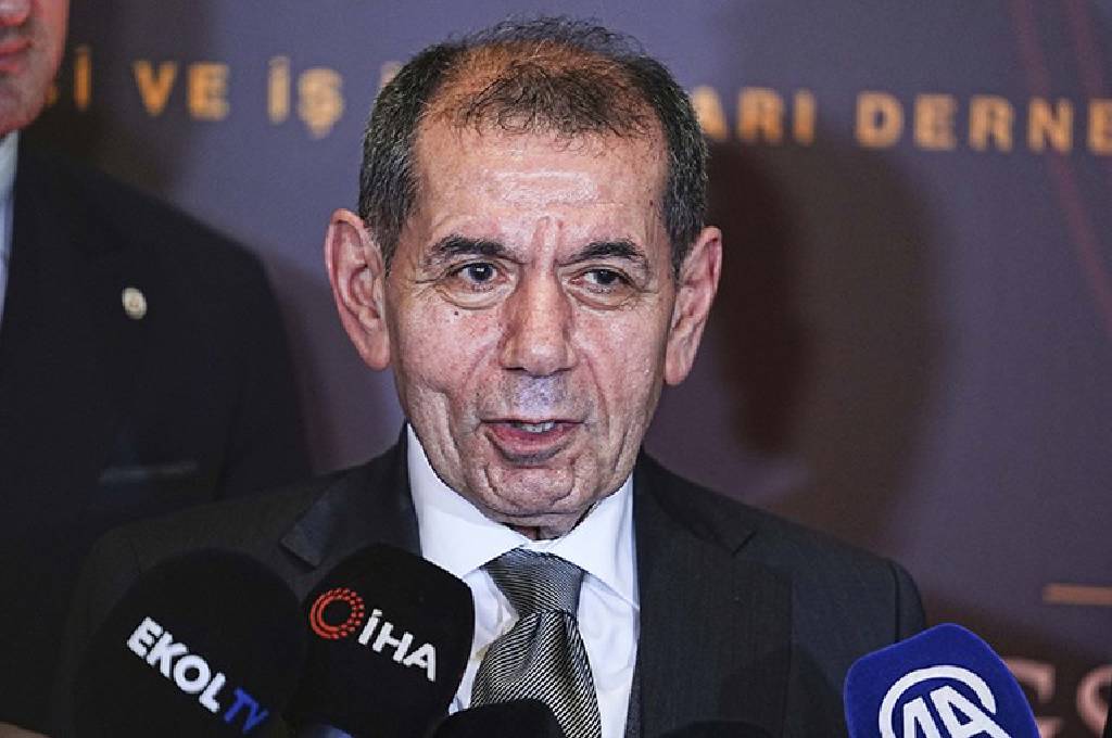 Dursun Özbek'ten Victor Osimhen açıklaması