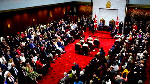 48 yıl sonra bir ilk! İngiltere Kralı Charles, Kanada'da taht konuşması yaptı