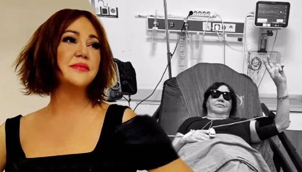Ünlü şarkıcıdan endişelendiren paylaşım! Nazan Öncel hastaneye kaldırıldı... 