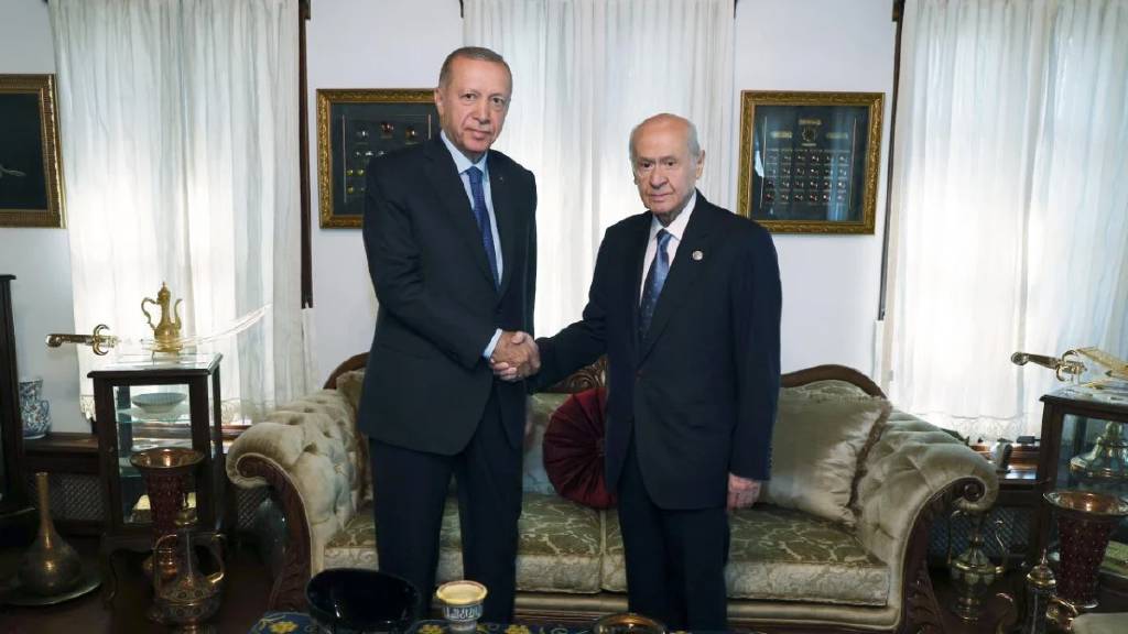 Cumhurbaşkanı Erdoğan, Bahçeli'yi ziyaret edecek