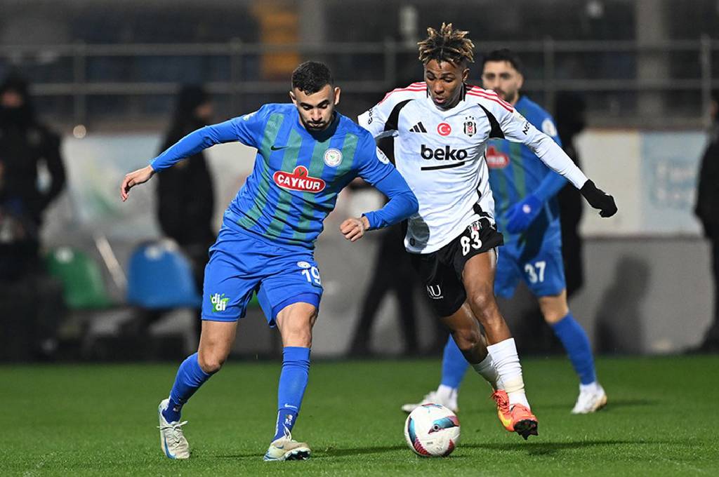 Beşiktaş, sahasında Çaykur Rizespor’u konuk ediyor