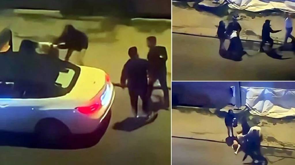 İstanbul'da kadına şiddet! Yerlerde sürüklediler…