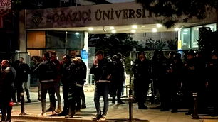 Boğaziçi Üniversitesi'ndeki olaylara ilişkin 6 öğrenci hakkında tutuklama kararı