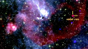 Uzaydan gelen gizemli sinyal şaşırttı: 44 dakikada bir tekrarlanıyor