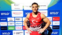 Adem Asil’den Almanya’da 'altın' zafer: Halka aletinde şampiyon!