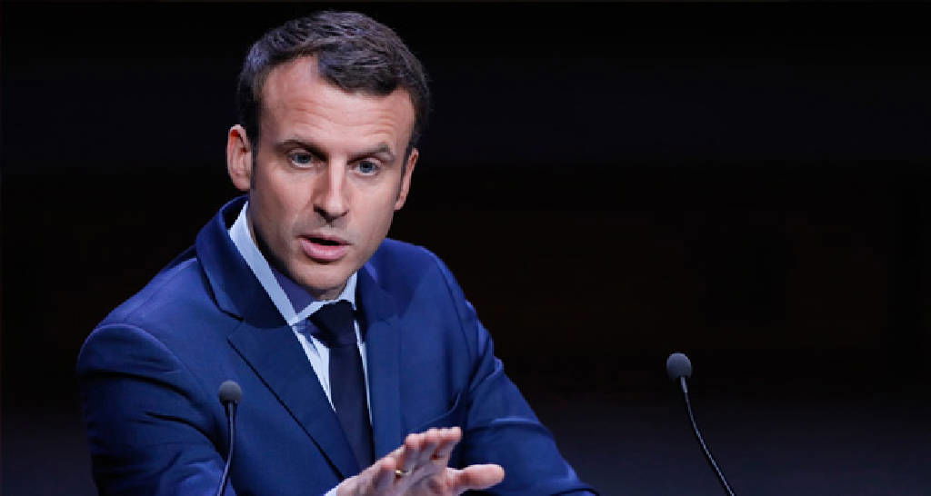 Macron’dan çağrı! ‘İsrail’e karşı tavır sertleşmeli’