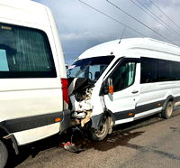 Şanlıurfa’da, öğretmen servisleri kaza yaptı: 28 yaralı