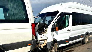Şanlıurfa’da, öğretmen servisleri kaza yaptı: 28 yaralı