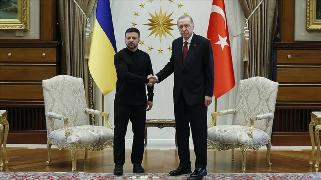 Cumhurbaşkanı Erdoğan ve Zelensky’den kritik telefon görüşmesi