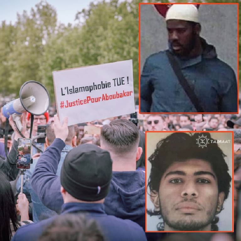 Fransa’daki camide öldürülen Aboubakar için sessiz protesto!