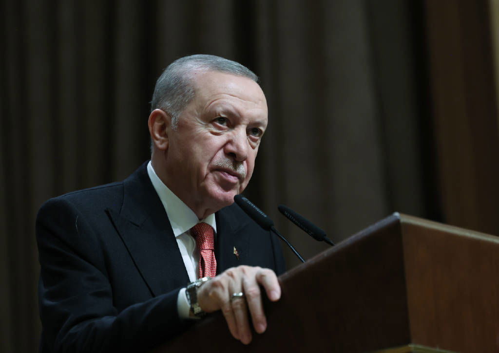 Cumhurbaşkanı Erdoğan: Anayasadan muradımız kendimize alan açmak değil