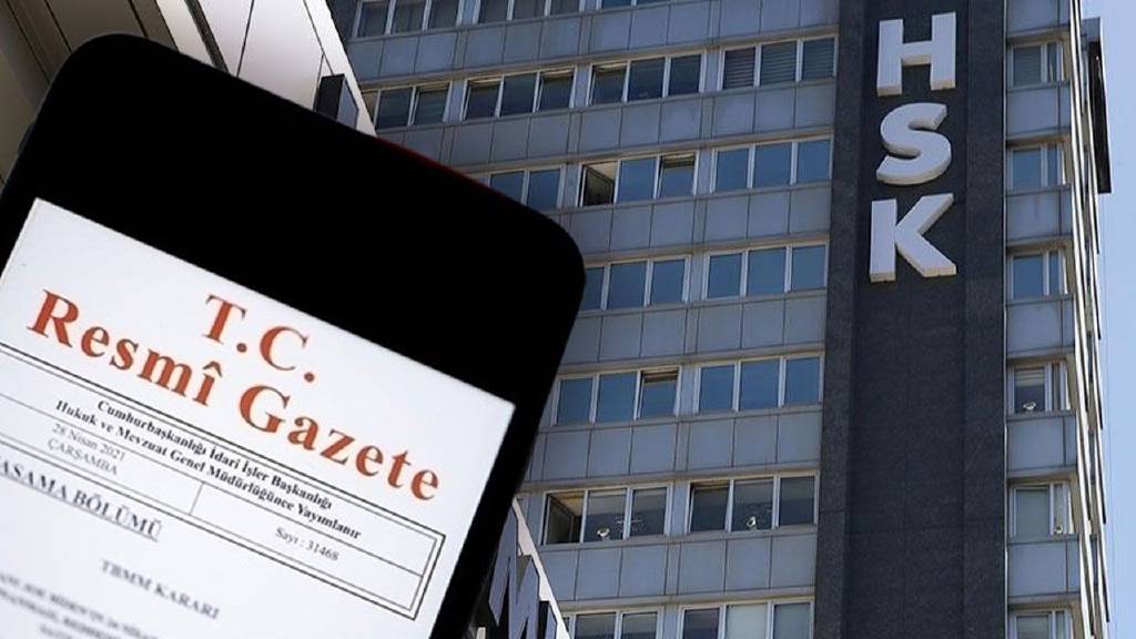 Resmi Gazete'de yayımlandı: Yeni HSK üyeleri belli oldu