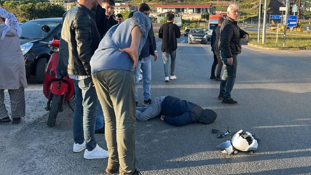 2 gün önce satışa çıkardığı motosiklet sonu oldu!