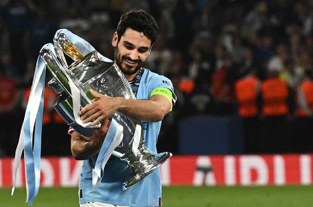 Galatasaray için İstanbul'da: İlkay Gündoğan