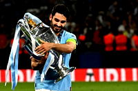 Galatasaray için İstanbul'da: İlkay Gündoğan