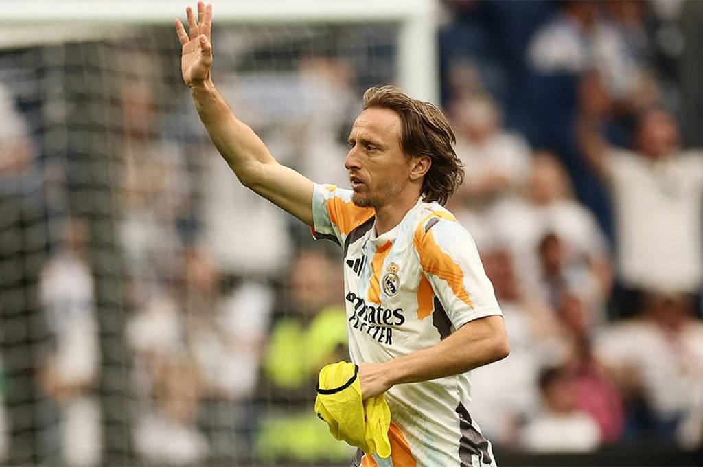 Modric'in vedası: "Bir dönemin sonu"