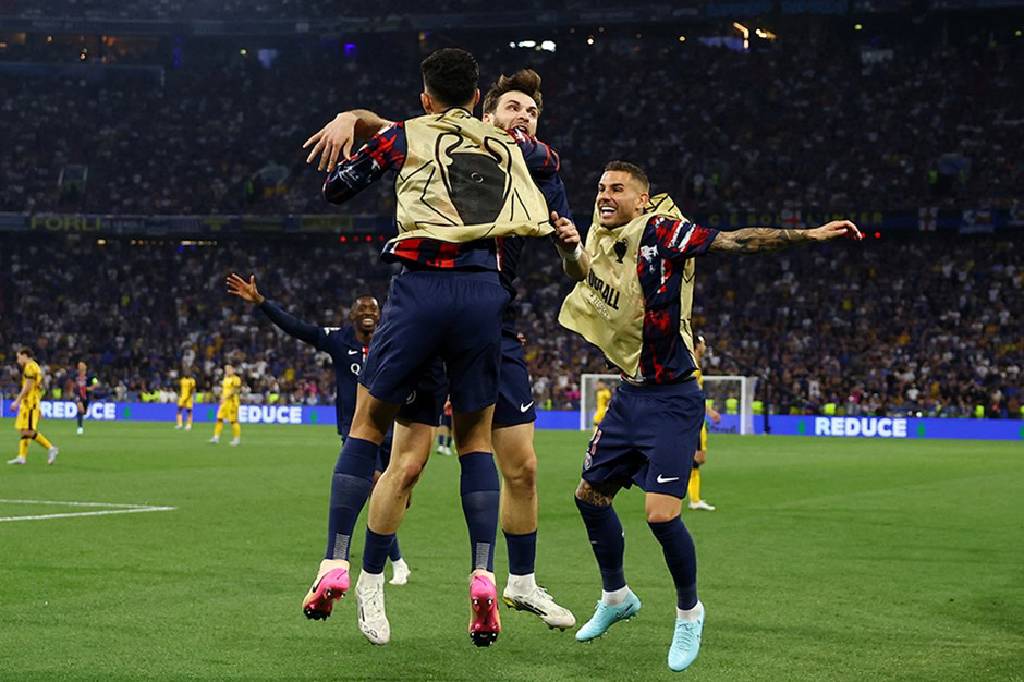 PSG tarih yazdı, Inter'i 5-0 mağlup ederek Şampiyonlar Ligi şampiyonu oldu
