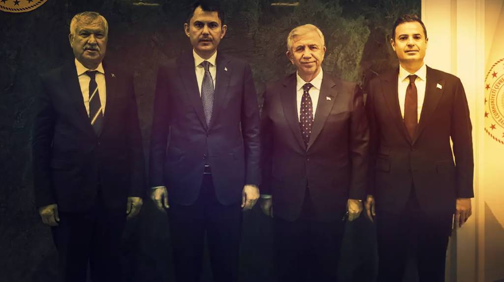 Bakan Kurum'dan dikkat çeken zirve! 3 CHP'li büyükşehir belediye başkanıyla bir araya geldi...