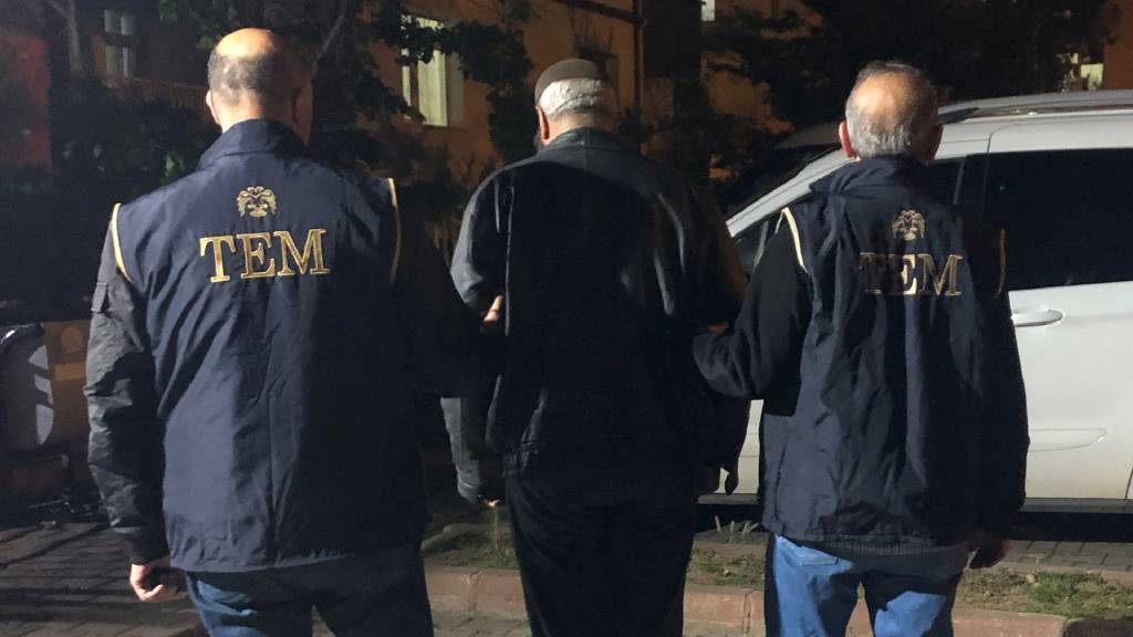 Interpol’ün aradığı terörist, Kırıkkale'de yakalandı!