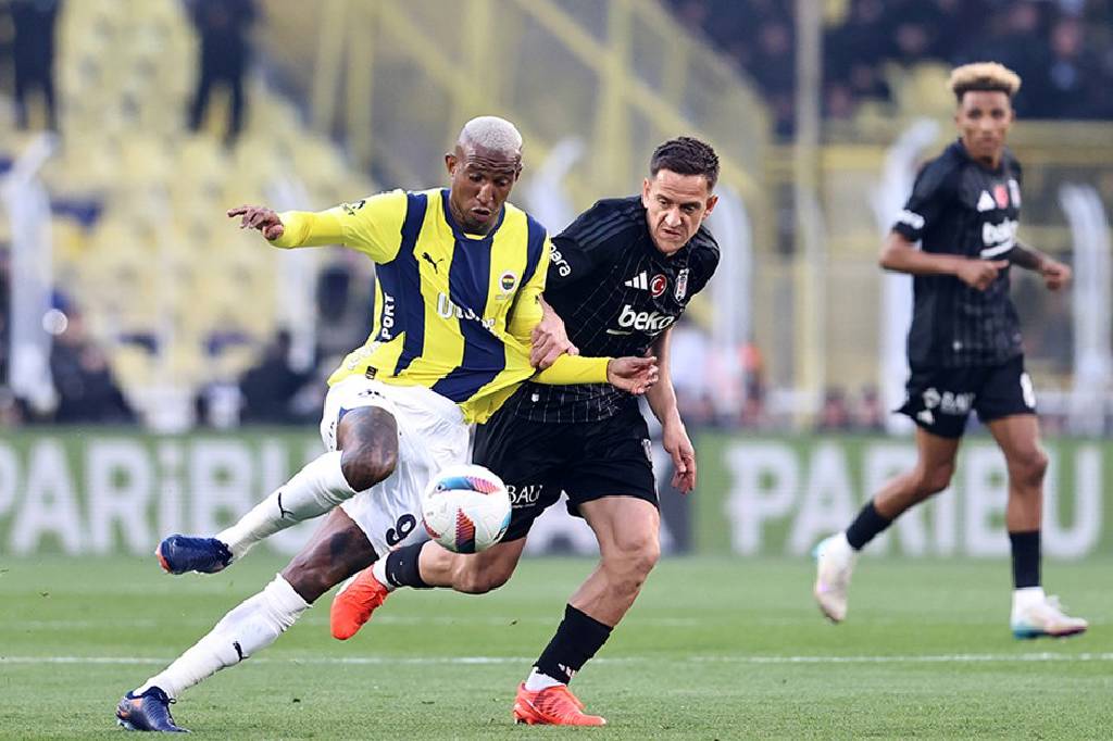 Dev derbiyi kazanan Beşiktaş, Fenerbahçe 0 - 1 Beşiktaş maç sonucu