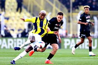 Dev derbiyi kazanan Beşiktaş, Fenerbahçe 0 - 1 Beşiktaş maç sonucu