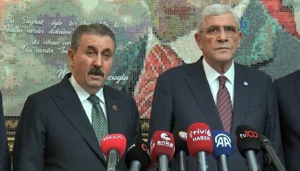 Müsavat Dervişoğlu’ndan Destici’ye ziyaret: "Partimizin kapıları devlete kapatılmaz"