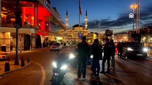 ‘Huzur İstanbul’ uygulamasında 975 kişiye gözaltı