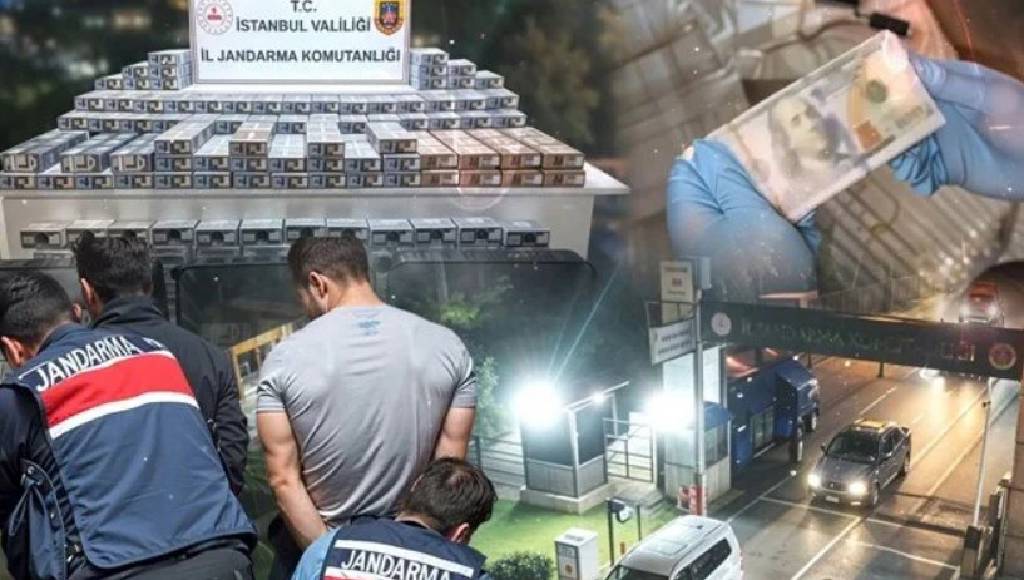 İstanbul'da, 4,5 milyar liralık sahte döviz ele geçirildi!