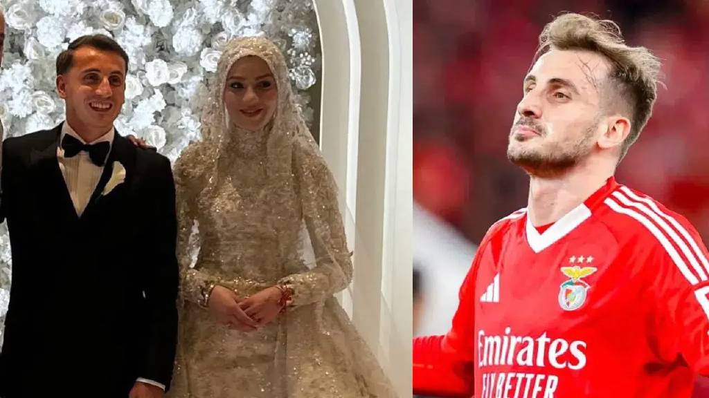 Kerem Aktürkoğlu, Ceren Azak ile dünyaevine girdi