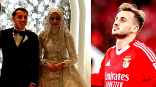 Kerem Aktürkoğlu, Ceren Azak ile dünyaevine girdi