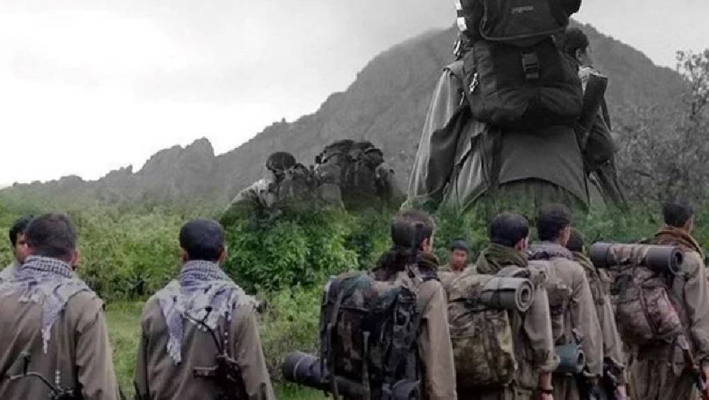 Fesih kararını açıklayan PKK’lı teröristlerden 300'ü, Türkiye'ye gelemeyecek…
