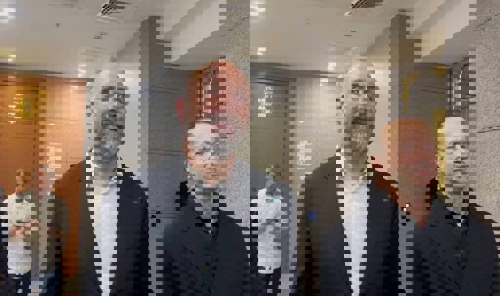 Halit Ergenç ile Rıza Kocaoğlu hakim karşısında