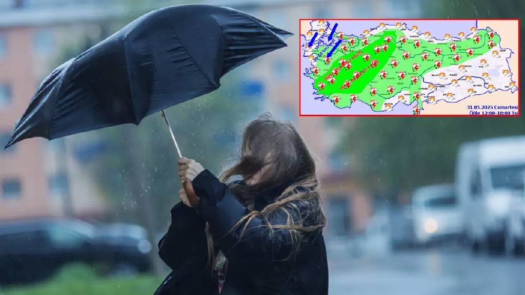 Meteoroloji’den 19 kente sarı kodlu alarm: Kuvvetli sağanak kapıda!