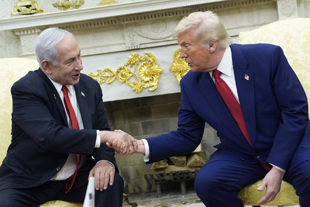Trump ve Netanyahu telefonda görüştü…